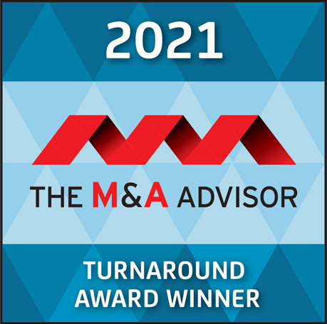 2021 Turnaround Award Winner Logo